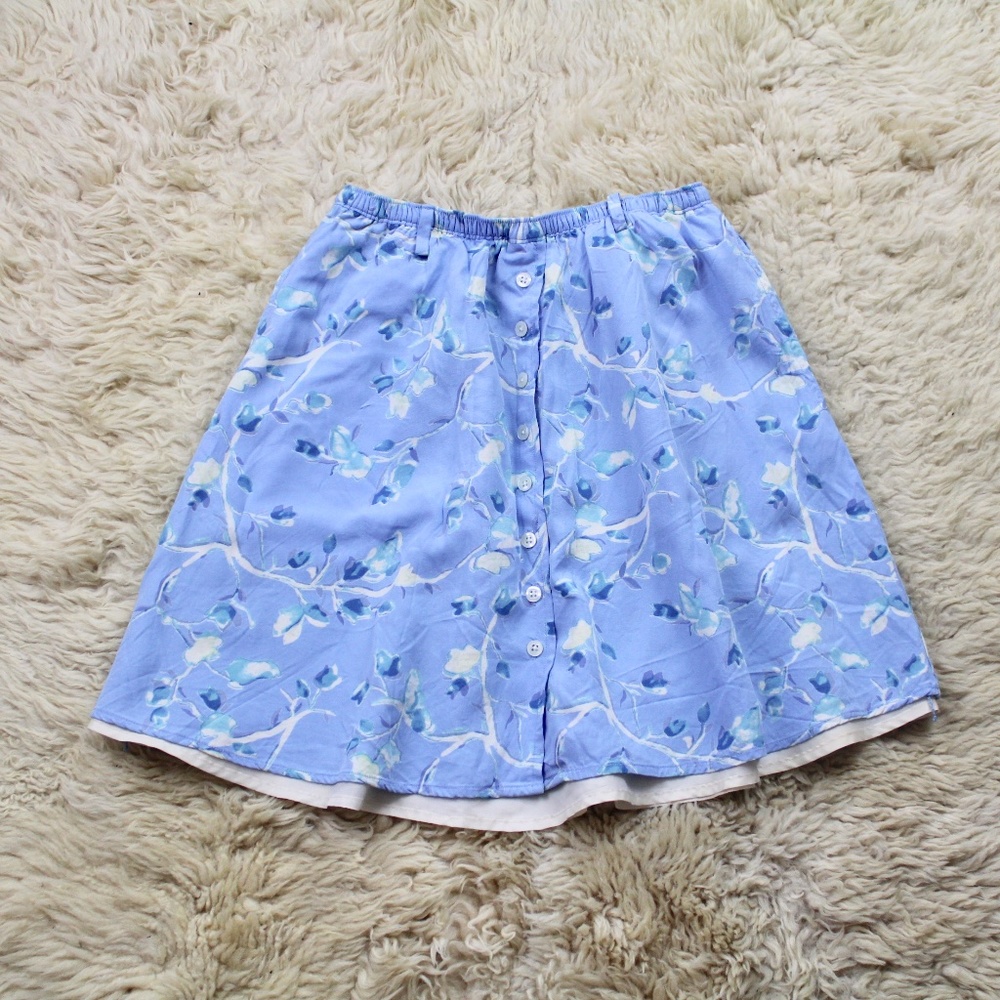 Eddie Bauer Women's Sky Blue Skirt